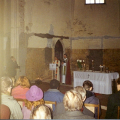 Baznīcas iesvētīsana 20. 11.1994. Pa kreisi no arhbīskapa Jāņa Vanaga viesmācītājs no Zviedrijas bijušais Pasaules luterāņu federācijas ģenerālsekretārs Gunars Stolsets