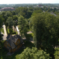 Vasaras panorāma. Foto mācītājs Helmut Brauer, Lībeka, Vācijā.